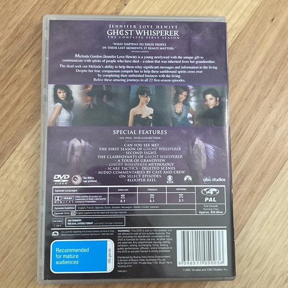 Ghost Whisperer DVDs - Seasons 1-5 (all seasons) - Picture 3 of 14